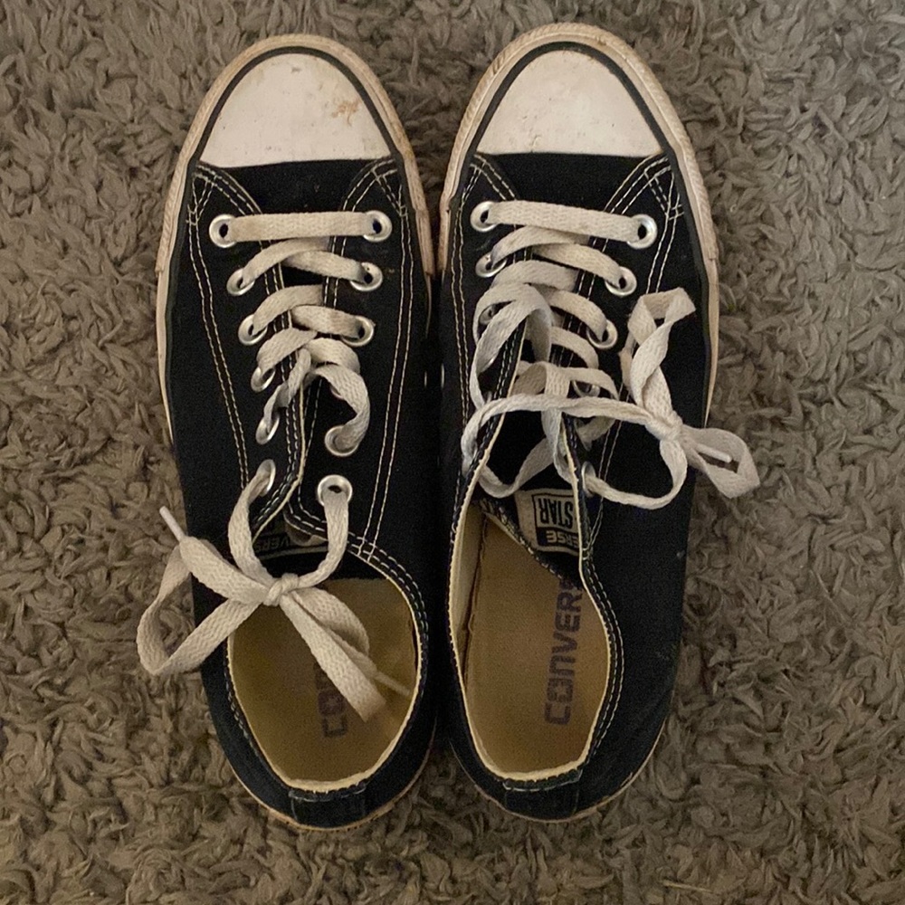 Black Converse